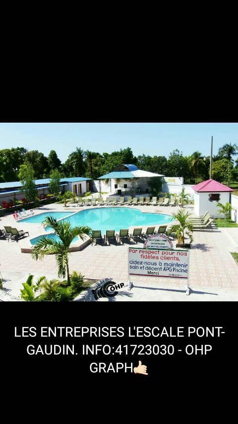 Auberge Pont-Gaudin Gonaives Luaran gambar